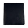 Кошелек мужской кожаный Grande Pelle 537110 черный (кожа Crazy Horse)