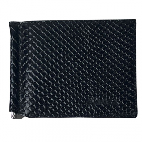 Гаманець-затискач для грошей чоловічий шкіряний Eminsa 1068 21-1