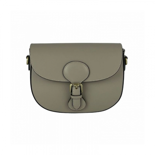 Сумка женская кожаная Genuine Leather 758252 экрю