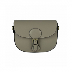 Сумка жіноча шкіряна Genuine Leather 758252 екрю