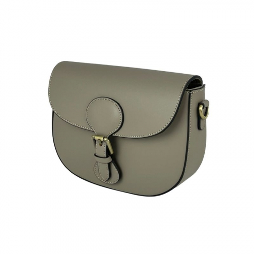 Сумка женская кожаная Genuine Leather 758252 экрю