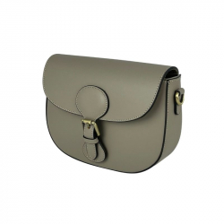 Сумка жіноча шкіряна Genuine Leather 758252 екрю