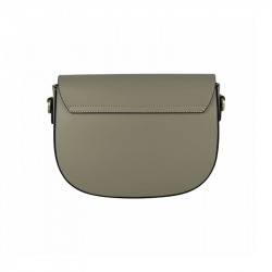 Сумка жіноча шкіряна Genuine Leather 758252 екрю