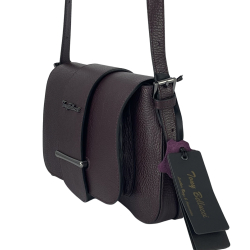 ​Сумка жіноча шкіряна Tony Bellucci 0517-1905 бордова