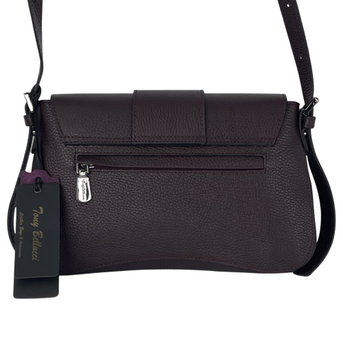 ​Сумка жіноча шкіряна Tony Bellucci 0517-1905 бордова