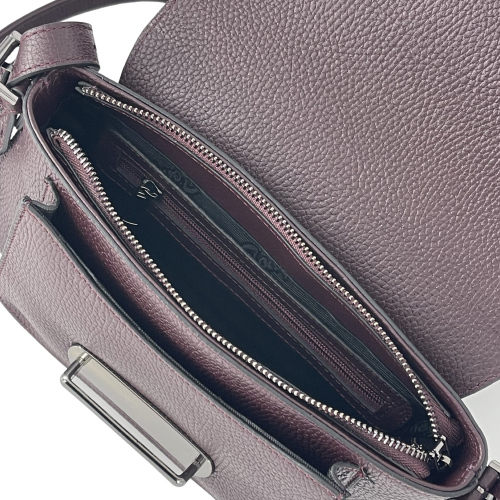 ​Сумка жіноча шкіряна Tony Bellucci 0517-1905 бордова