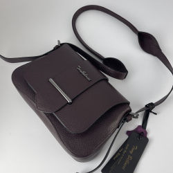 ​Сумка жіноча шкіряна Tony Bellucci 0517-1905 бордова