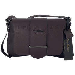 ​Сумка жіноча шкіряна Tony Bellucci 0517-1905 бордова