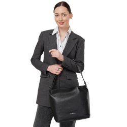 Сумка жіноча шкіряна Tony Bellucci 0721-281 чорна