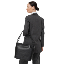 Сумка жіноча шкіряна Tony Bellucci 0721-281 чорна