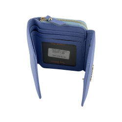 Гаманець жіночий шкіряний Tony Bellucci 864-206 блакитний