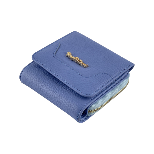 Гаманець жіночий шкіряний Tony Bellucci 864-206 блакитний