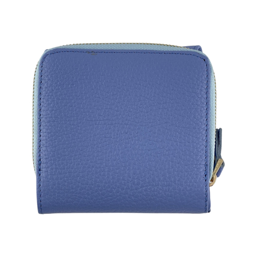 Гаманець жіночий шкіряний Tony Bellucci 864-206 блакитний