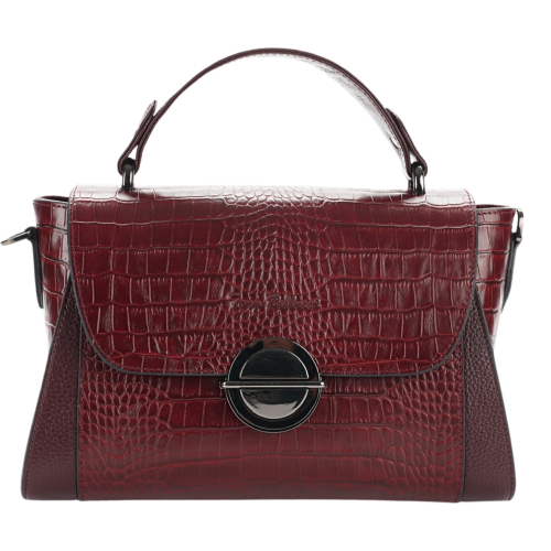 Сумка женская кожаная Tony Bellucci 0551-358 винная