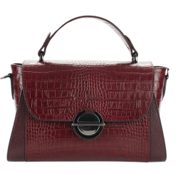 Сумка женская кожаная Tony Bellucci 0551-358 винная