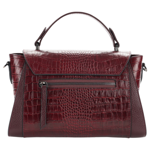 Сумка женская кожаная Tony Bellucci 0551-358 винная