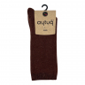 Шкарпетки жіночі Aytug 44055 Cotton високі коричневі Size 36-40