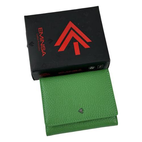 Гаманець жіночий шкіряний Eminsa 2203 37-27 зелений 