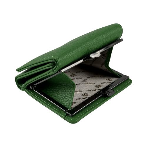 Гаманець жіночий шкіряний Eminsa 2203 37-27 зелений 