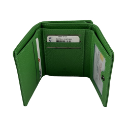 Гаманець жіночий шкіряний Eminsa 2203 37-27 зелений 