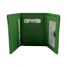 Гаманець жіночий шкіряний Eminsa 2203 37-27 зелений 