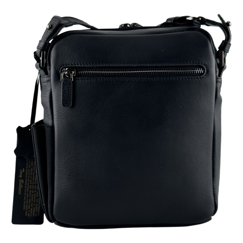 Сумка чоловіча шкіряна Tony Bellucci T5173-1 чорна