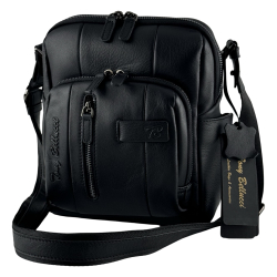 Сумка чоловіча шкіряна Tony Bellucci T5173-1 чорна