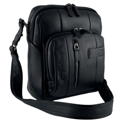 Сумка чоловіча шкіряна Tony Bellucci T5173-1 чорна