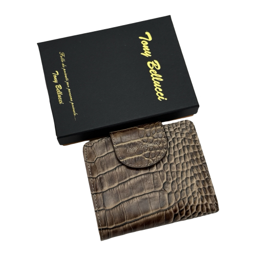 Гаманець жіночий шкіряний Tony Bellucci T892-354 оливковий