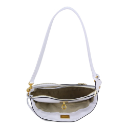 Сумка жіноча шкіряна Karya 2565-09 біла