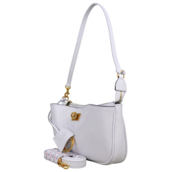 Сумка жіноча шкіряна Karya 2565-09 біла