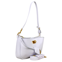 Сумка жіноча шкіряна Karya 2565-09 біла