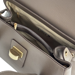 Сумка женская кожаная Karya 2488-51 бежевая