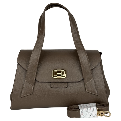 Сумка женская кожаная Karya 2488-51 бежевая