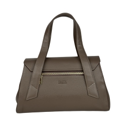 Сумка женская кожаная Karya 2488-51 бежевая