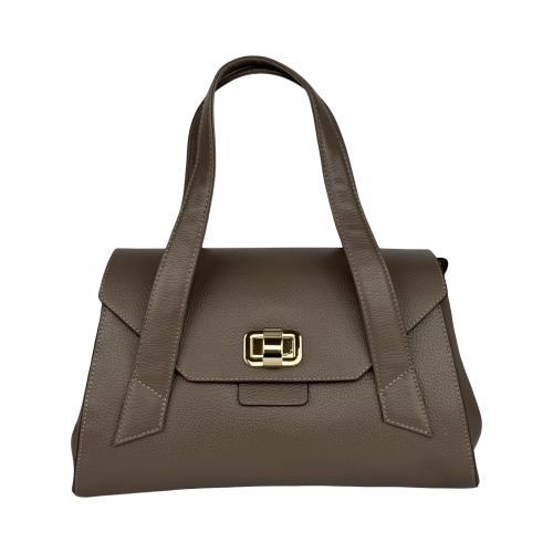 Сумка женская кожаная Karya 2488-51 бежевая