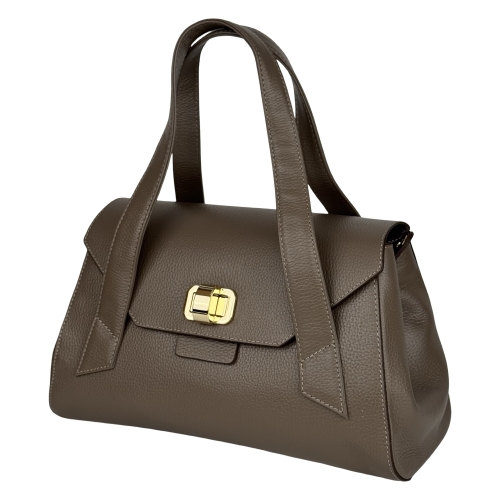 Сумка женская кожаная Karya 2488-51 бежевая