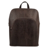 Рюкзак женский кожаный Vito Torelli 1104 7012 темно-коричневый (кожа Crazy Horse)