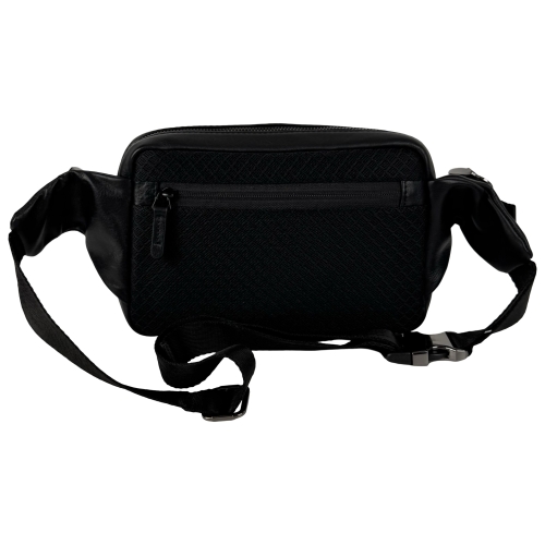 Сумка крос боді чоловіча шкіряна Karya 0252-554 чорна