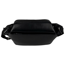 Сумка крос боді чоловіча шкіряна Karya 0252-554 чорна