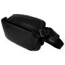 Сумка крос боді чоловіча шкіряна Karya 0252-554 чорна