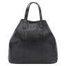 Сумка-тоут женская кожаная Tony Bellucci 0-1006-281 черная