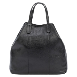 Сумка-тоут женская кожаная Tony Bellucci 0-1006-281 черная