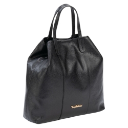 Сумка-тоут женская кожаная Tony Bellucci 0-1006-281 черная