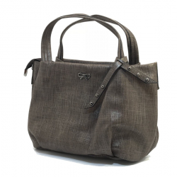 Сумка жіноча Vienca B1768 сіра