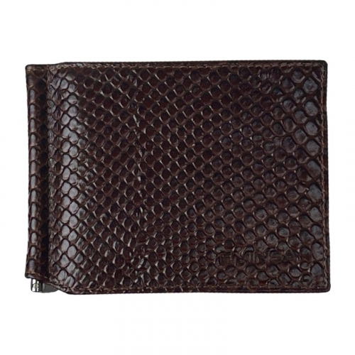 Кошелек-зажим для денег мужской кожаный Eminsa 1068 21-2