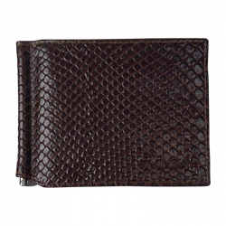 Кошелек-зажим для денег мужской кожаный Eminsa 1068 21-2