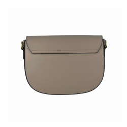 Сумка жіноча шкіряна Genuine Leather блідо-лілова