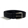 Ремень мужской кожаный Bond Non 41033 115 см черный