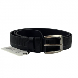​Ремінь чоловічий шкіряний Bond Non 41033 115 см чорний